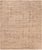 Nazmiyal Collection Small Light Ivory Cream Color Modern Moroccan Style Abstract Area Rug For Sale