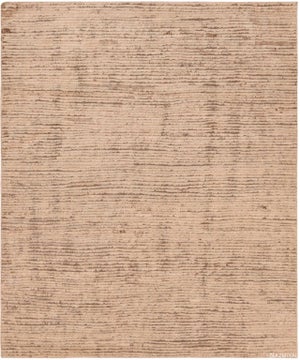 Nazmiyal Collection Small Light Ivory Cream Color Modern Moroccan Style Abstract Area Rug