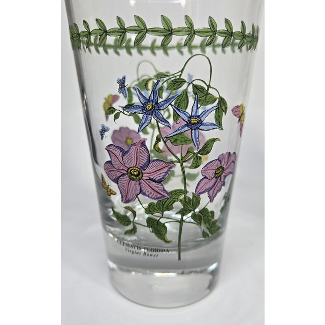 Contemporary Portmeiron Botanical Garden Tumblers- Set of Four For Sale - Image 6 of 11