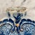 Ceramic Antique Dutch Delft Blue and White Faience Vase For Sale - Image 7 of 16