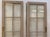 Brown Antique Double-Sided Passage Doors, 1900s, Set of 2 For Sale - Image 8 of 9