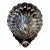 Stunning Vintage Sheridan Scalloped Shell Candlestick Holder Serving Dish / Catchall For Sale
