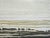 Abstract 35.4' X 27.6' High End Shadow Box Framed Contemporary Neutral Color Palette Abstract Seascape / Landscape Original Oil Painting | Color Field For Sale - Image 3 of 9