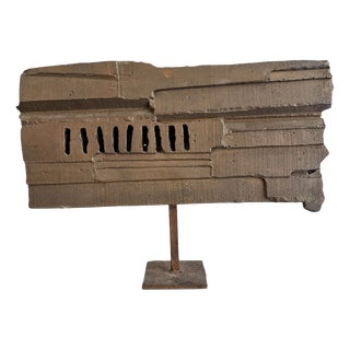 Azuma Kenjiro, Abstract Sculpture, 1960s, Bronze For Sale
