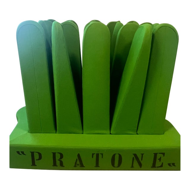 Pratone Chair Boucle Edition For Sale