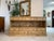 Rustic Sideboard/Apothecary Cabinet/Pantry Chest made of Solid/Softwood Dimensions: Height x Width x Depth 91 x 181 x 45...