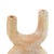Unglazed Terracotta Sculptural Vase | One of a Kind For Sale - Image 9 of 10