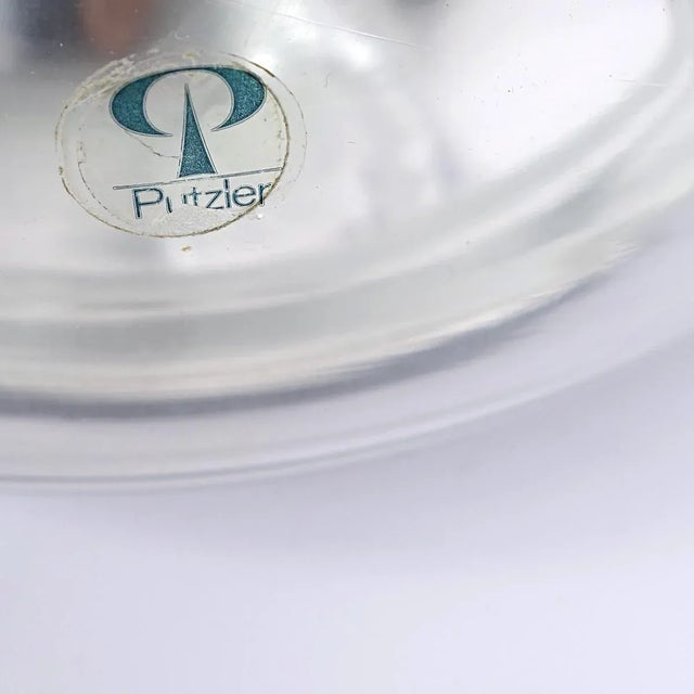 Vintage Glass Sconce by Peill & Putzler For Sale - Image 8 of 9