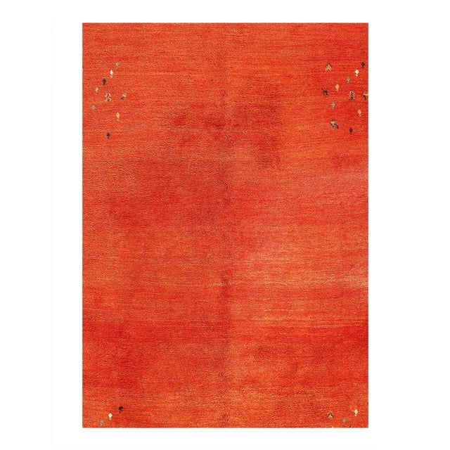 Gabbeh rugs are most likely some of the most popular hand-knotted oriental rugs. Made by Ghashghai nomads of Persia and...