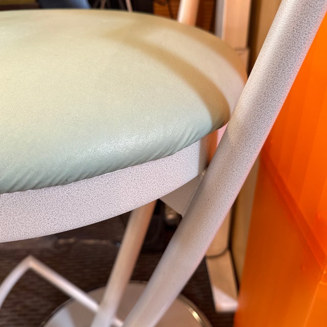 Postmodern Jetson Counter Stools, Set of Three For Sale - Image 12 of 12