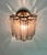Smoked Murano Glass 5-Tube Wall Sconces, 1990s, Set of 2 For Sale - Image 6 of 17