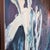 Wood Barbra White Abstract Figural Painting Painting For Sale - Image 7 of 10