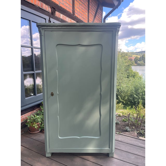 Antique Small Cabinet in Fir For Sale - Image 16 of 18