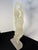 Tall Frosted Lucite Figurine Dancing For Sale - Image 4 of 9