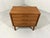 Lovely small chest of drawers, Denmark. Teak, nice rounded corners, 3 drawers.
