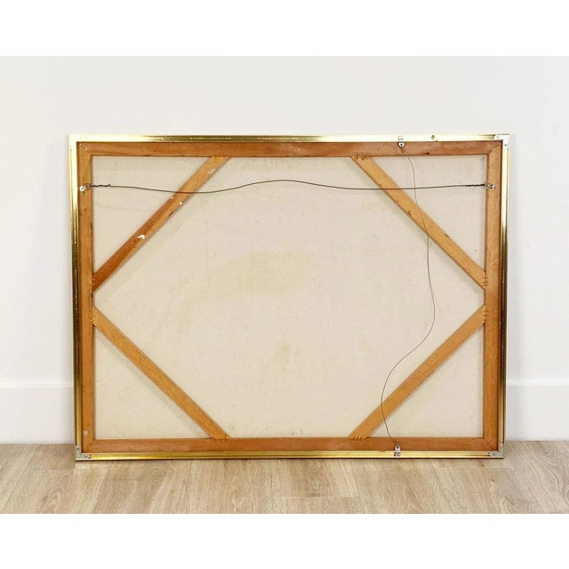 City Scape, American Circa 1950 For Sale - Image 4 of 5