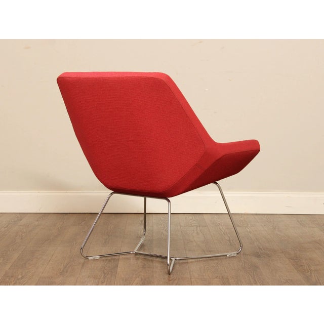 2010s Keilhauer Mid-Century Modern Style 'Cahoots' Lounge Chairs - A Pair For Sale - Image 11 of 13