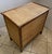 Wood Vintage Rattan and Bamboo Cane Chest of 3 Drawers, 1970s For Sale - Image 7 of 15