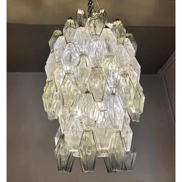 The Poliedri are modular blown glass elements produced in Murano, originally conceived as the building blocks of the large...