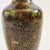 Late 20th Century Cloisonne Brass Vase For Sale - Image 5 of 9