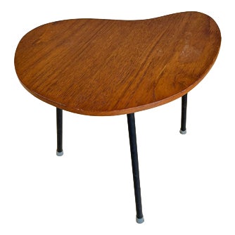 Vintage Danish Teak Coffee Table, 1960s For Sale