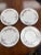 Mid 20th Century Mid 20th Century Wedgwood Devon Springs Dinner Plates- Set of 8 For Sale - Image 5 of 8
