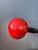 Red Mid-Century Space Age Flexible Red Table Lamp For Sale - Image 8 of 13