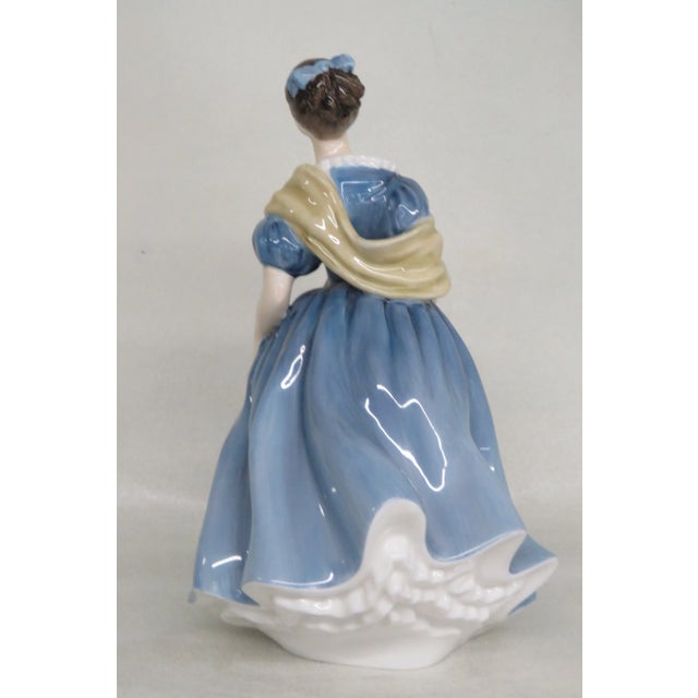 Royal Doulton Adrienne Hn2304 Bone China Porcelain Figurine For Sale - Image 11 of 13