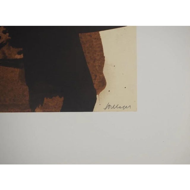 Pierre Soulages, After a Painting II from 1960, Photogravure For Sale - Image 5 of 6