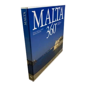 Late 20th Century Malta 360° Book by Daniel Cilia and Enrico Formica