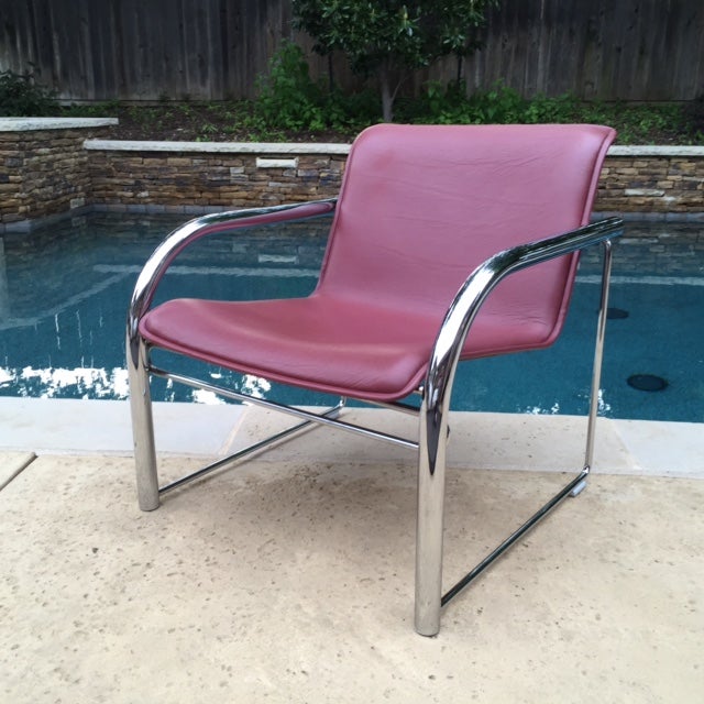 Richard Schultz Rs48 Lounge Chair by Nienkamper Chairish