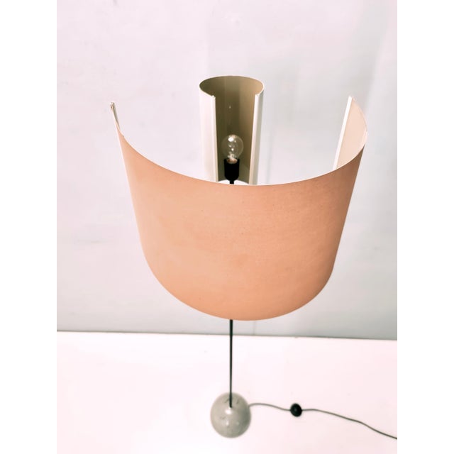 Modernist Abate Floor Lamp attributed to Afra and Tobia Scarpa for Ibis, Italy, 1970s For Sale - Image 11 of 17
