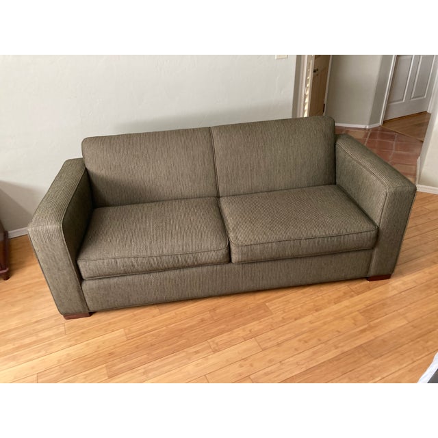 Ian Room & Board sofa ~ True to Room & Board's reputation, the sturdy quality of this couch has allowed it to retain its...