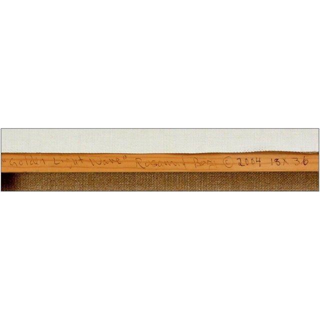 2000 - 2009 Golden Light Wave, Rosamond Berg For Sale - Image 5 of 6