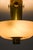 Modern Scandinavian Ceiling Lamp in Brass and Opaline Glass by Paavo Tynell, 1950s For Sale - Image 10 of 11