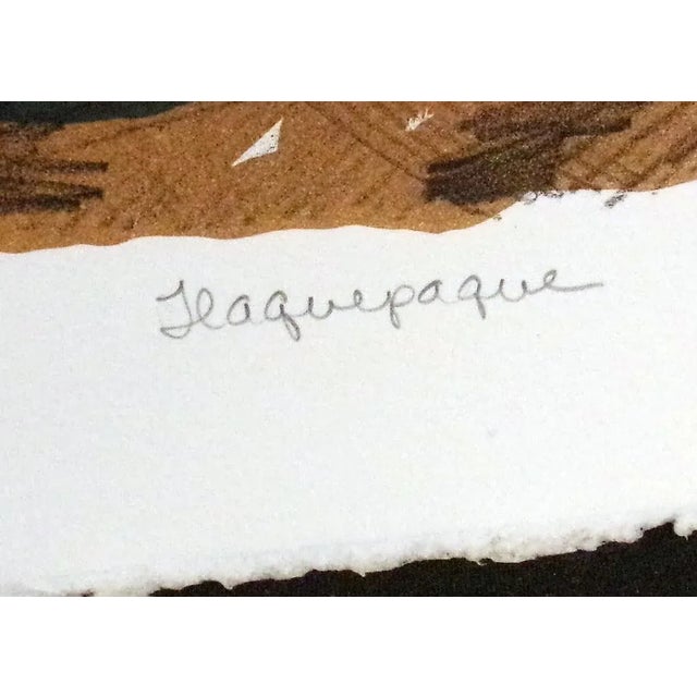 Nanci Blair Closson "Tlaquepaque" Signed & Numbered Lithograph Art Mexico Street For Sale - Image 4 of 6