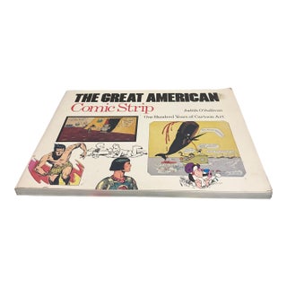 The Great American Comic Strip Judith O'Sullivan 1990 Trade Paperback Vintage Book For Sale