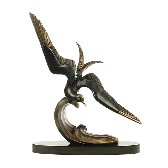 Gull Sculpture Regulates For Sale