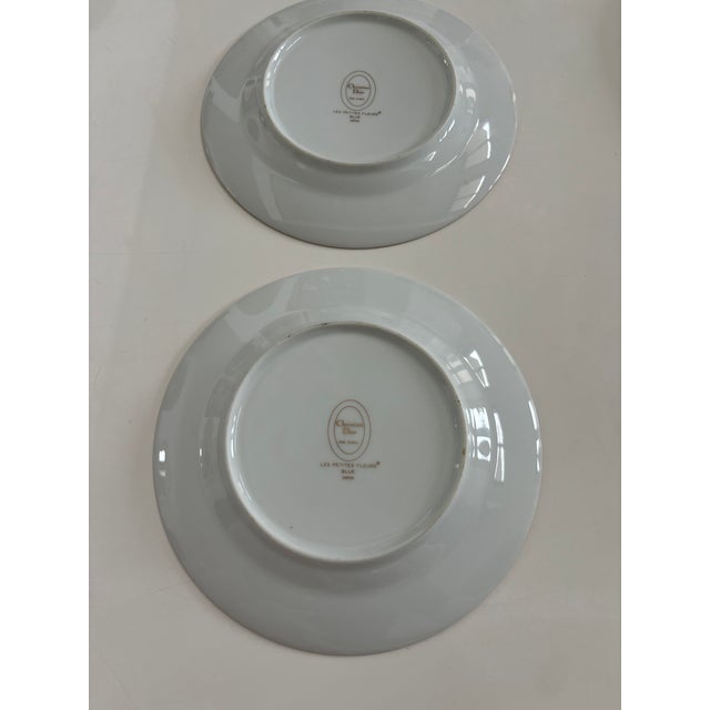 1980s 1980s Christian Dior Plates- Set of 2 For Sale - Image 5 of 7