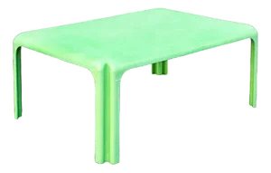 Green Arcadia Coffee Table by Vico Magistretti for Artemide, 1970