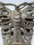 Vintage Cast Iron Butterfly Table Lamp Openwork Accent Light Shadow Casting For Sale - Image 4 of 12