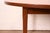 Johannes Anderson Style Danish Modern Teak Extension Dining Table, Newly Refinished For Sale - Image 10 of 14