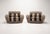 Weiman Pair of Weiman Lounge Chairs in the Style of Vladimir Kagan For Sale - Image 4 of 13