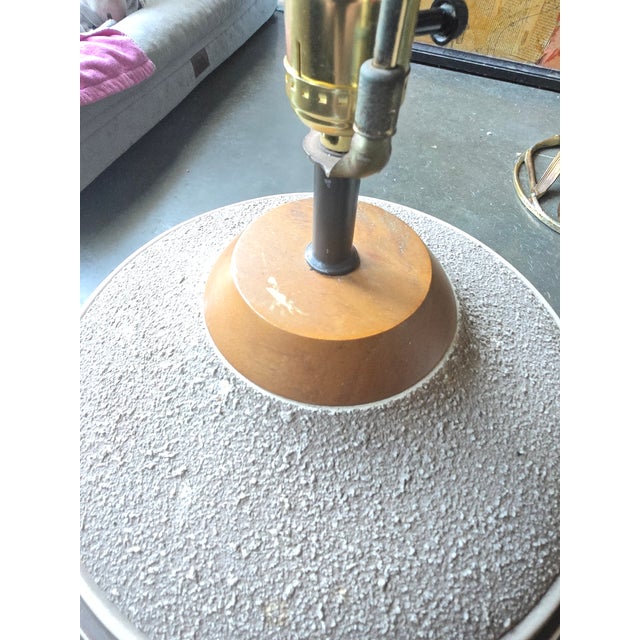 1950s Mid Century Modern Atomic Age Table Lamps - a Pair For Sale - Image 13 of 14