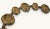 Brutalist Gold Nugget Style Decorative Circular Chain For Sale In West Palm - Image 6 of 14