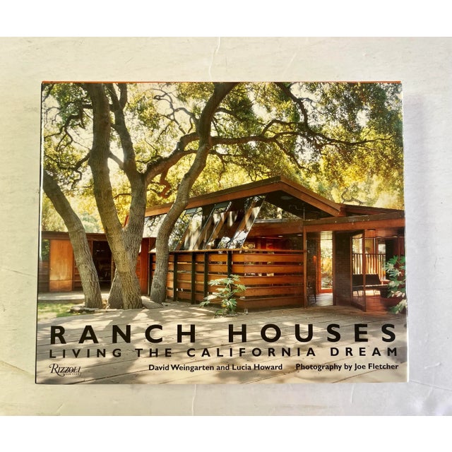 2000 - 2009 Ranch Houses: Living the California Dream, by David Weingarten and Lucia Howard, Rizzoli, 2009, First Edition For Sale - Image 5 of 5