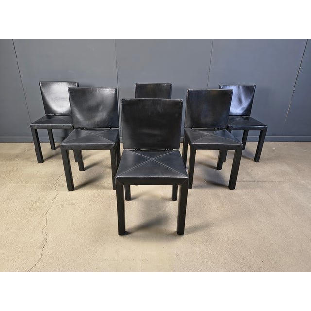 Arcadia Dining Chairs by Paolo Piva for B&B Italia, 1980s, Set of 6 For Sale - Image 15 of 18