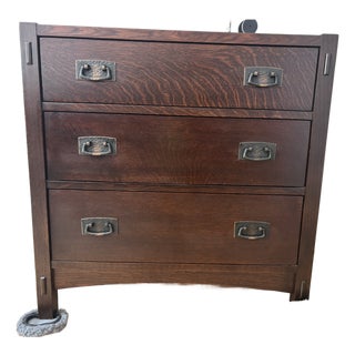 Stickely 3 Drawer Chest - Set of Two For Sale