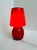 This iconic Mushroom table lamp is a collector's item of 1970s space-age design. Handcrafted by the renowned La Luce Vetro...