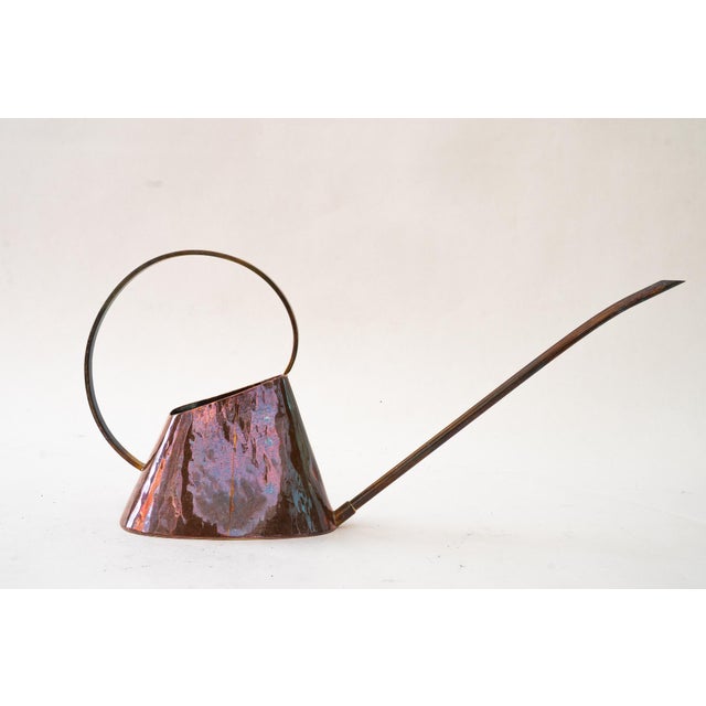 Vintage Watering Copper Can, Vienna, 1950s For Sale - Image 10 of 10